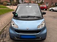Gebraucht Smart ForTwo Cabrio 71 PS (52 kW) 2010 Blau Cabrio