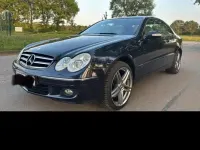 Gebraucht Mercedes CLK350 272 PS (200 kW) 2008 Schwarz Coupé