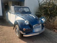 Gebraucht Citroën 2CV 28 PS (20 kW) 1982 Blau Limousine