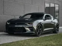 Gebraucht Chevrolet Camaro 453 PS (333 kW) 2017 Grau Coupé