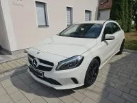 Gebraucht Mercedes A180 Urban 122 PS (89 kW) 2017 Weiß Kleinwagen
