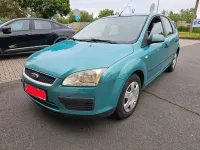 Gebraucht Ford Focus 101 PS (74 kW) 2008 Grün Limousine