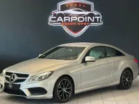 Gebraucht Mercedes E250 AMG line 211 PS (155 kW) 2013 Silber Coupé