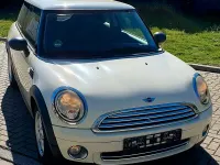 Gebraucht Mini Cooper Pepper 95 PS (69 kW) 2009 Weiß Kleinwagen