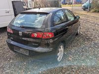 Gebraucht Seat Ibiza 75 PS (55 kW) 2004 Schwarz Limousine