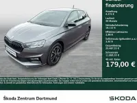 Gebraucht Skoda Fabia Monte Carlo 116 PS (85 kW) 2025 Graphitegrau metallic Kleinwagen