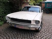 Gebraucht Ford Mustang 200 PS (147 kW) 1966 Weiß Coupé