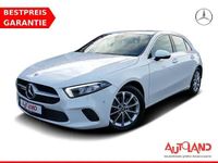 Second-hand Mercedes A220 Progressive 190 CP (139 kW) 2019 Alb Hatchback