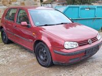 Gebraucht VW Golf 101 PS (74 kW) 1998 Rot Limousine
