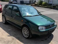 Gebraucht VW Golf III 75 PS (55 kW) 1999 Grün Limousine