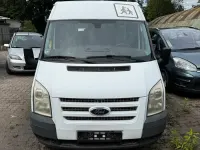 Gebraucht Ford Tourneo 125 PS (91 kW) 2012 Weiß Van / Kleinbus