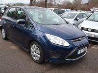 Gebraucht Ford C-MAX Trend 116 PS (85 kW) 2012 Blau Van / Kleinbus