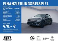 Gebraucht VW T-Roc Cabriolet R-line 150 PS (110 kW) 2025 Grau Cabrio