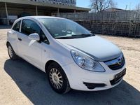 Gebraucht Opel Corsa 60 PS (44 kW) 2009 Weiß Kleinwagen