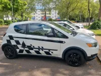Gebraucht Mitsubishi Colt 75 PS (55 kW) 2011 Weiß Kleinwagen