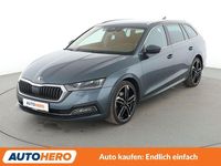 Second-hand Skoda Octavia First Edition 150 CP (110 kW) 2020 Gri Break