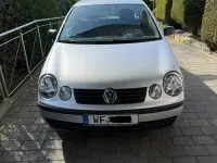 Gebraucht VW Polo Basis 54 PS (39 kW) 2004 Silber Kleinwagen