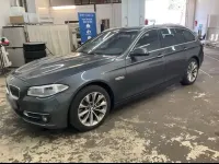 Gebraucht BMW 530 Luxury Line 258 PS (189 kW) 2016 Grau Kombi