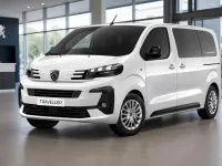 Neu Peugeot Traveller Active 179 PS (131 kW) 2026 Weiß Van / Kleinbus