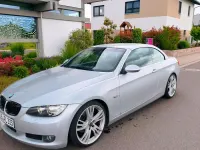 Gebraucht BMW 320 Cabriolet 170 PS (125 kW) 2010 Silber Cabrio