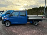 Second-hand VW Transporter 150 CP (110 kW) 2017 Albastru Van