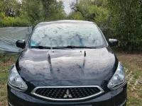 Gebraucht Mitsubishi Space Star 70 PS (51 kW) 2015 Schwarz Kleinwagen