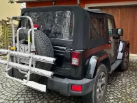 Gebraucht Jeep Wrangler Sahara 200 PS (147 kW) 2017 Black clear coat SUV