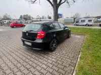 Brugt BMW 118 143 HK (105 kW) 2008 Sort Hatchback