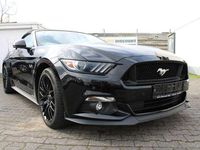Gebraucht Ford Mustang GT Premium 421 PS (309 kW) 2017 Schwarz (metallic) Cabrio
