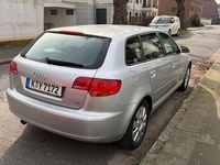 Gebraucht Audi A3 Ambiente 102 PS (75 kW) 2007 Silber Kleinwagen