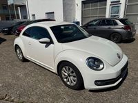 Gebraucht VW Beetle Design 105 PS (77 kW) 2013 Weiß Kleinwagen