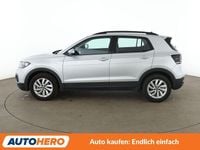 Gebraucht VW T-Cross Life 110 PS (80 kW) 2021 Grau SUV