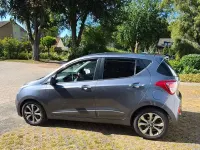 Gebraucht Hyundai i10 Style 87 PS (63 kW) 2014 Grau Kleinwagen