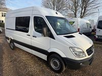 Gebraucht Mercedes Sprinter 129 PS (94 kW) 2012 Weiß Van