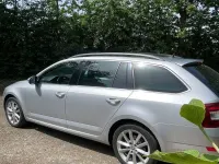 Gebraucht Skoda Octavia Elegance 150 PS (110 kW) 2014 Silber Kombi