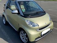 gebraucht Smart ForTwo Cabrio softouch edition limited three micro hybrid
