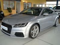 Gebraucht Audi TT S-Line 230 PS (169 kW) 2015 Silber Coupé