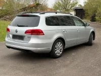 Second-hand VW Passat 170 CP (125 kW) 2011 Argintiu Break