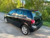 Gebraucht VW Polo 64 PS (47 kW) 2007 Schwarz Kleinwagen