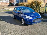 Gebraucht Ford B-MAX Titanium 95 PS (69 kW) 2015 Blau Van / Kleinbus
