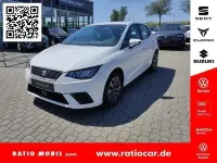 Gebraucht Seat Ibiza Style 116 PS (85 kW) 2024 Weiß Kleinwagen