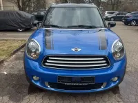 Gebraucht Mini Cooper D Countryman 111 PS (81 kW) 2013 Blau SUV