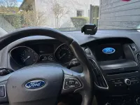 Gebraucht Ford Focus 101 PS (74 kW) 2017 Blau Kombi