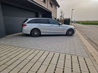 gebraucht Mercedes C200 4MATIC T AMG Line NightPaket Ambientebel.