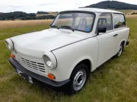 Gebraucht Trabant 601 39 PS (28 kW) 1991 Weiß Kombi