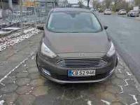 Gebraucht Ford C-MAX Titanium 125 PS (91 kW) 2015 Braun Van / Kleinbus