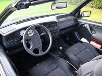 Gebraucht VW Golf Cabriolet Edition 116 PS (85 kW) 1996 Schwarz Cabrio