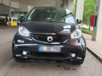 Usata Smart ForTwo Cabrio Prime 90 CV (66 kW) 2017 Nero Cabrio