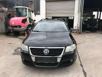 Gebraucht VW Passat Trendline 105 PS (77 kW) 2007 Schwarz Kombi