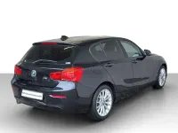 Używany BMW 118 Advantage 150 KM (110 kW) 2017 Czarny Hatchback